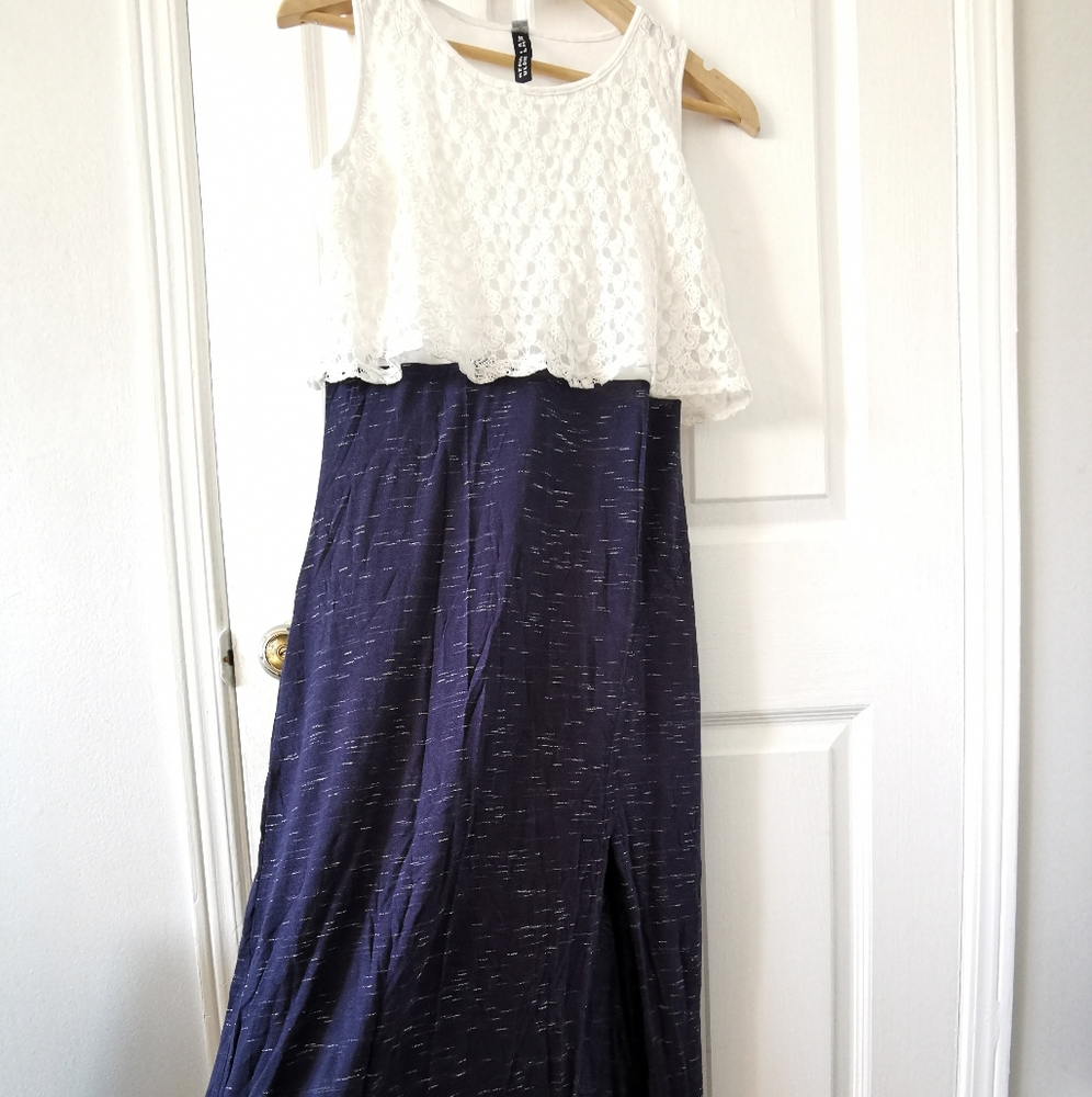 Design Lab maxi dress
